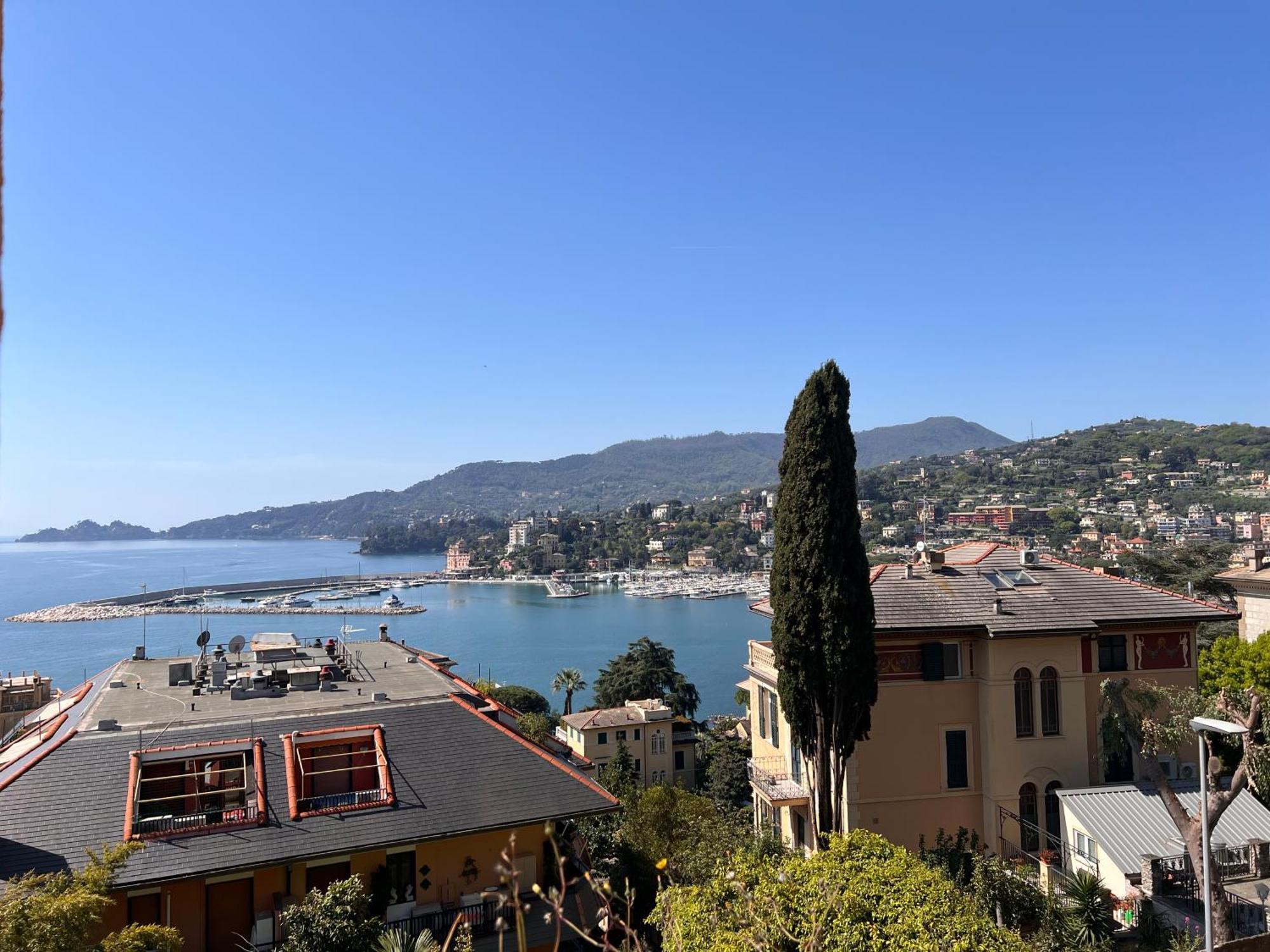 Il Girasole Appartement Rapallo Buitenkant foto